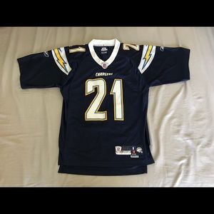 San Diego Chargers Jersey L . Tomlinson